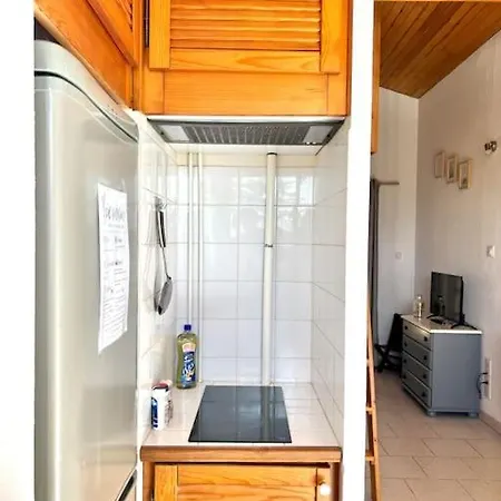 25 M² Avec Mezzanine Et Piscine Feriehus