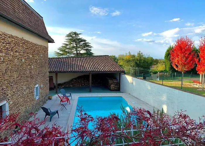 25 M² Avec Mezzanine Et Piscine Дом отдыха